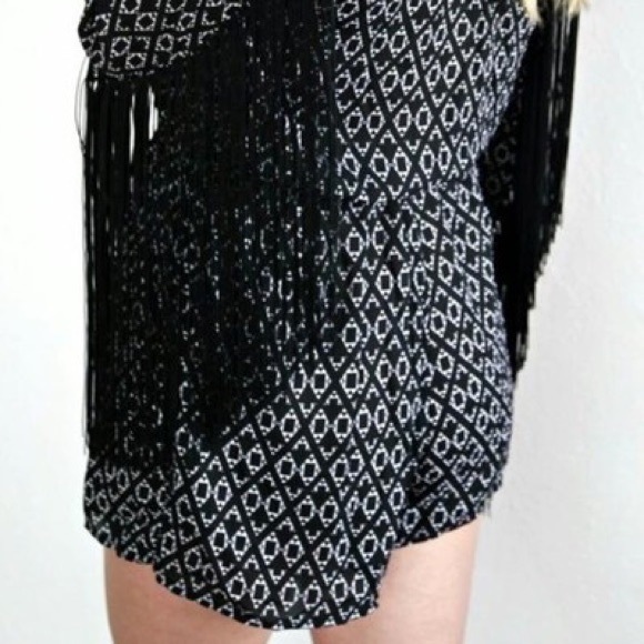 Coachella Fringe Romper 💣 - Picture 10 of 11